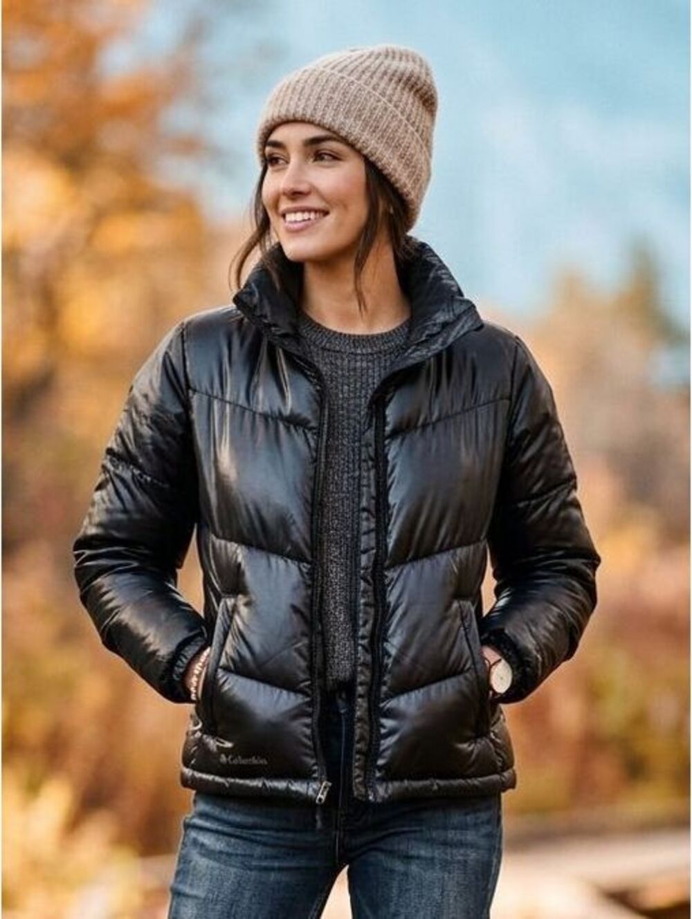Columbia Down Puffer Coat